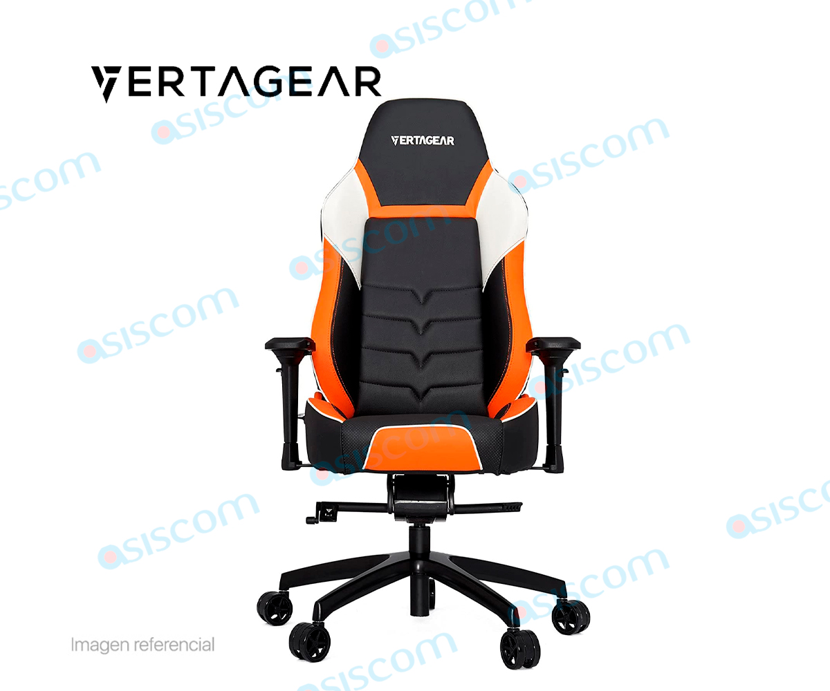SILLA GAMING RACING VERTAGEAR PL6000 NEGRO/NARANJA ( VG-PL6000_BO )